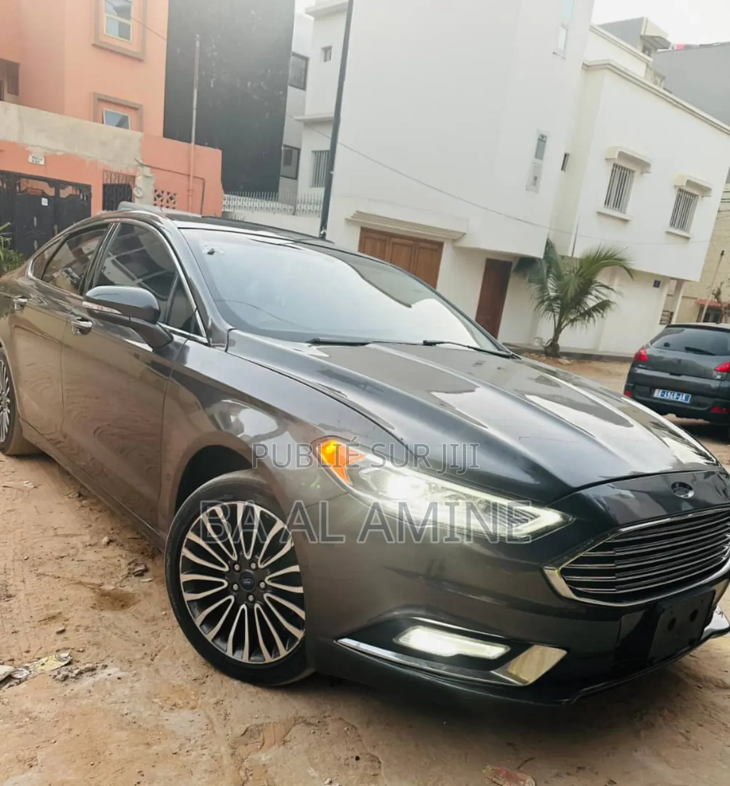 Ford Fusion Titanium AWD 2018 Gris