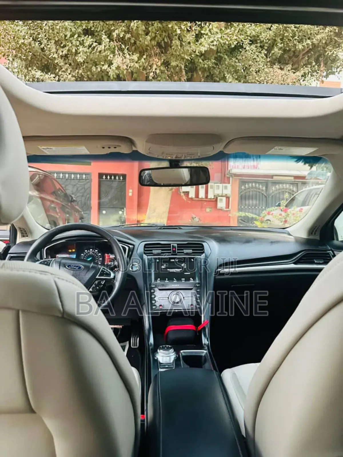 Ford Fusion Titanium AWD 2018 Gris