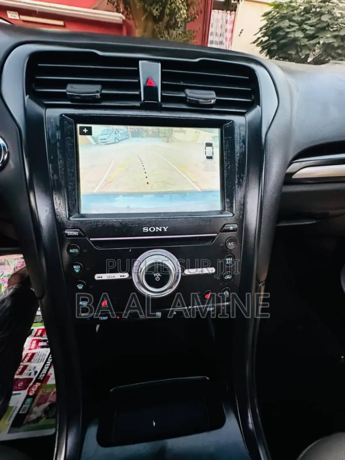 Ford Fusion Titanium AWD 2018 Gris