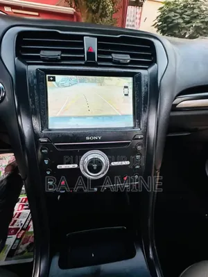 Ford Fusion Titanium AWD 2018 Gris