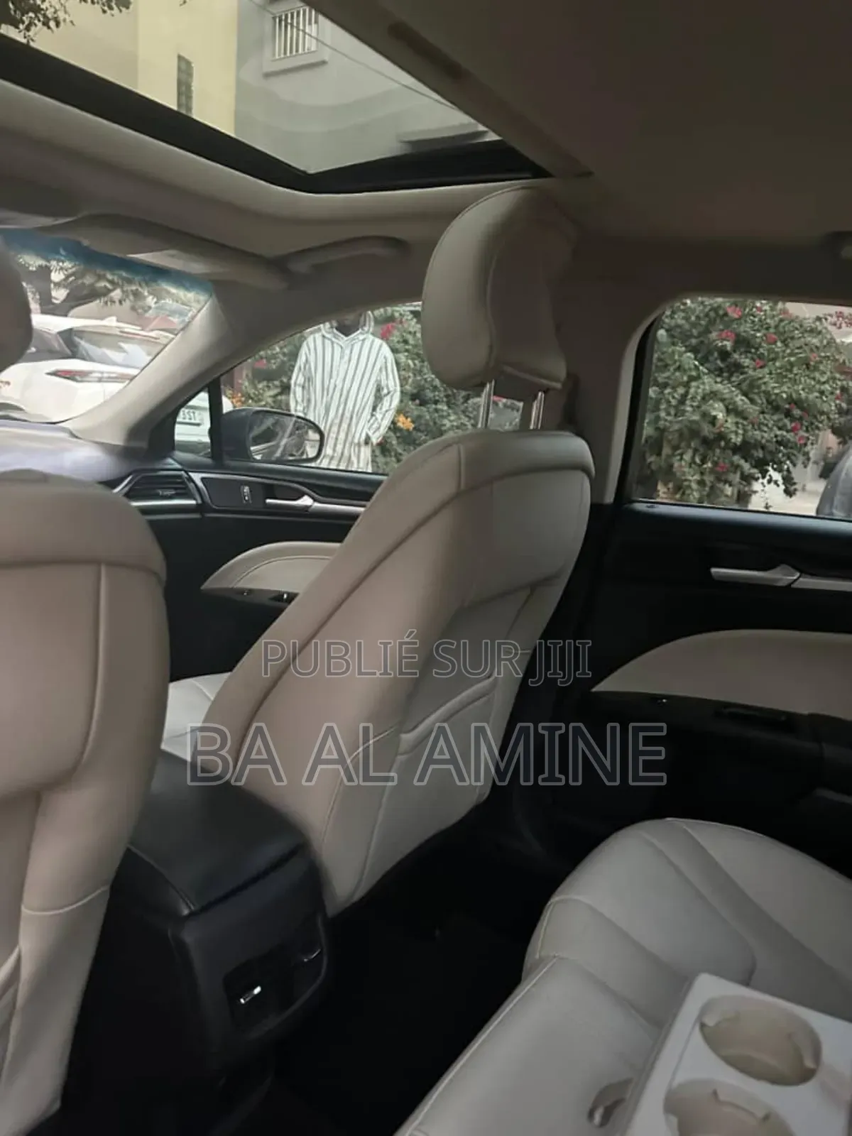 Ford Fusion Titanium AWD 2018 Gris