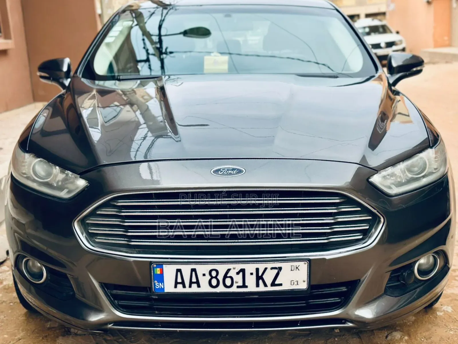 Ford Fusion SE AWD 2016 Gris
