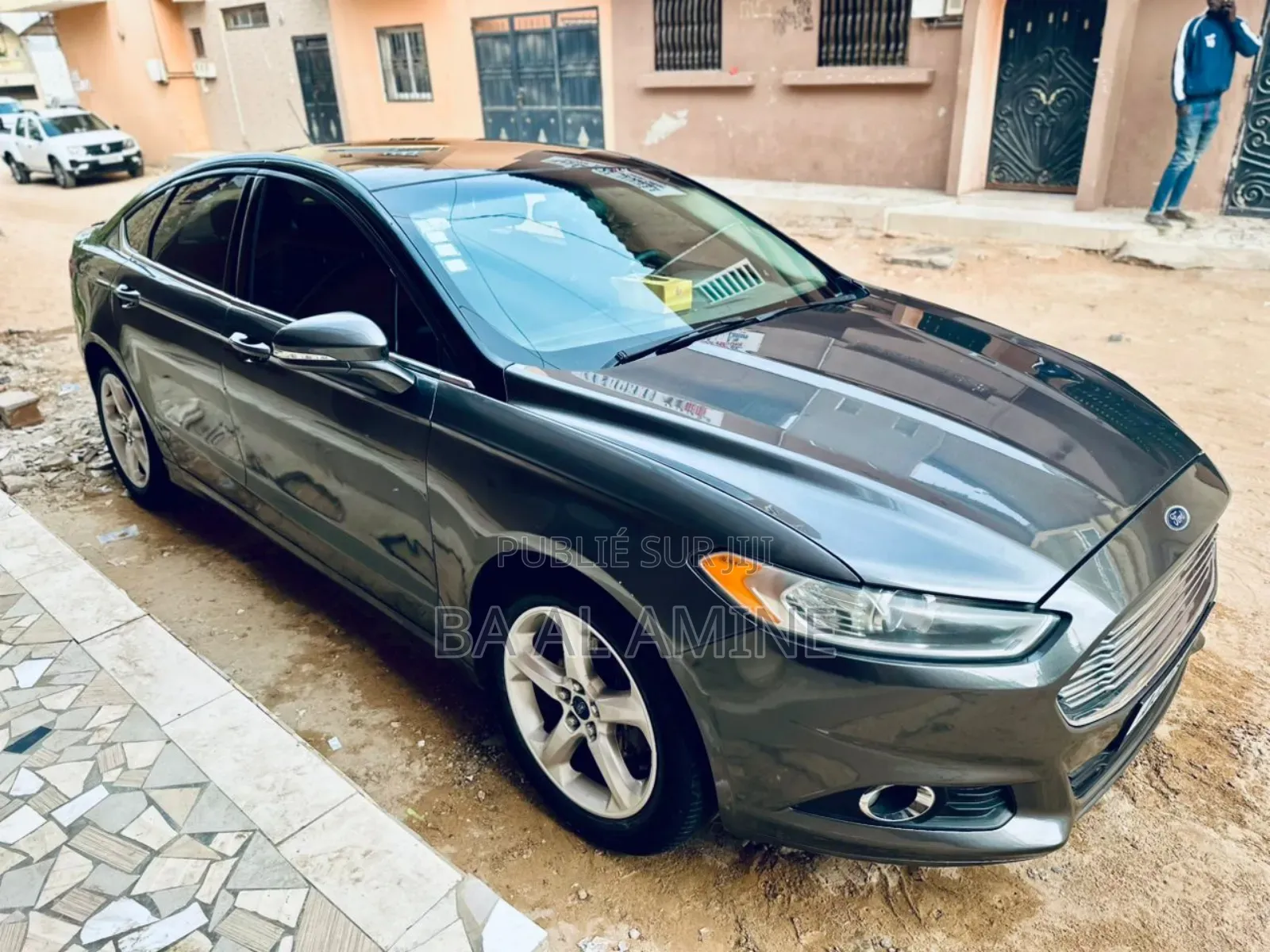 Ford Fusion SE AWD 2016 Gris
