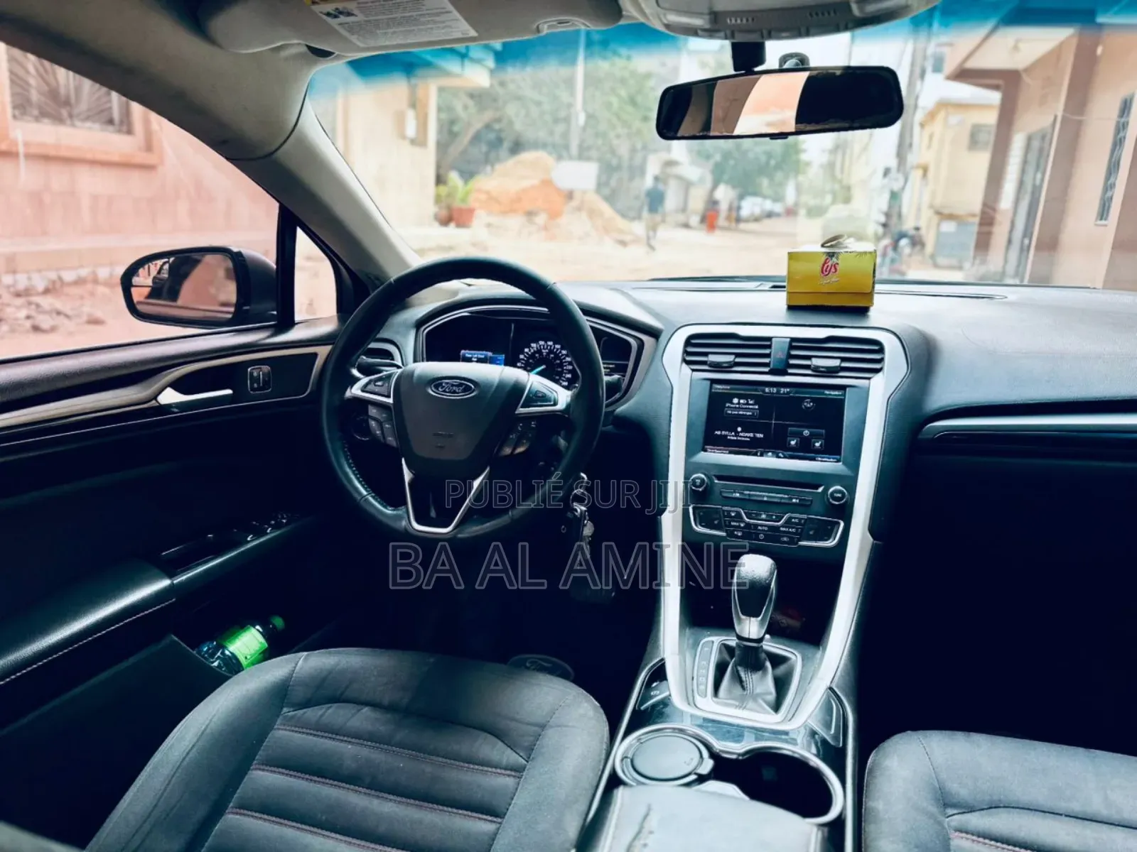 Ford Fusion SE AWD 2016 Gris