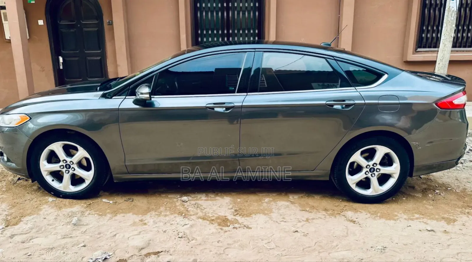 Ford Fusion SE AWD 2016 Gris