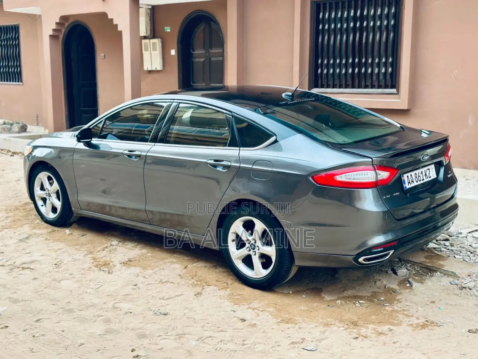 Ford Fusion SE AWD 2016 Gris