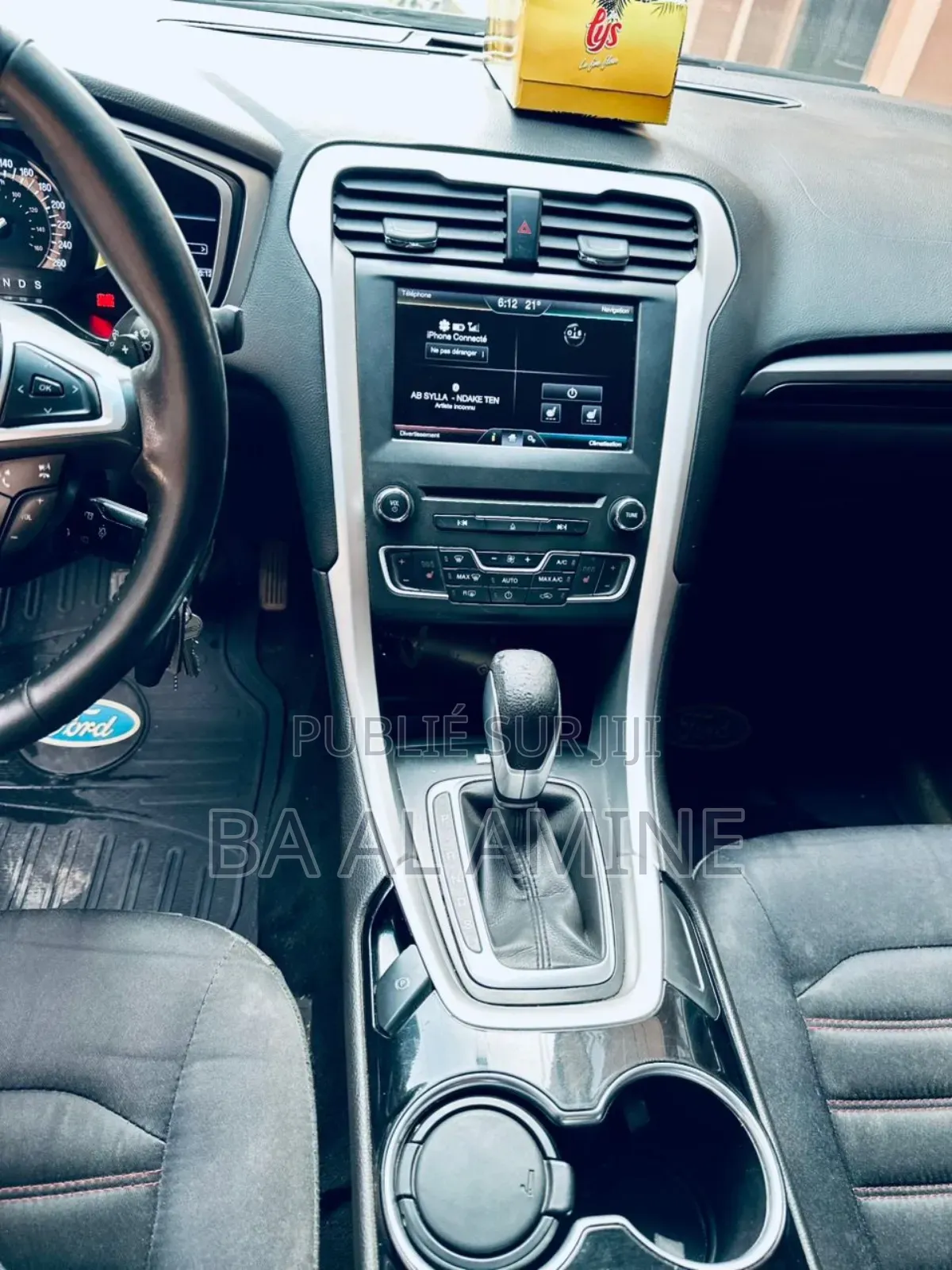 Ford Fusion SE AWD 2016 Gris