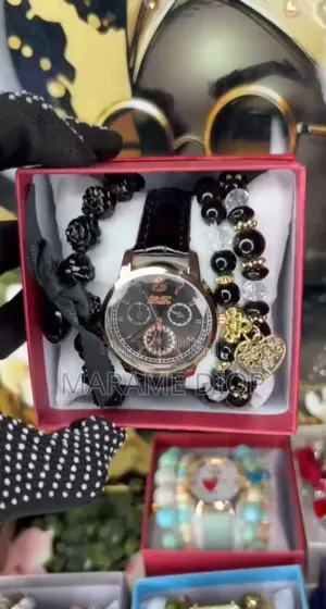 Montre Femme Élégante Avec Bracelet Et Boîte