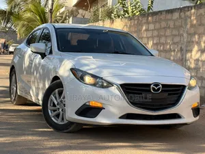 Mazda 3 2017 Black