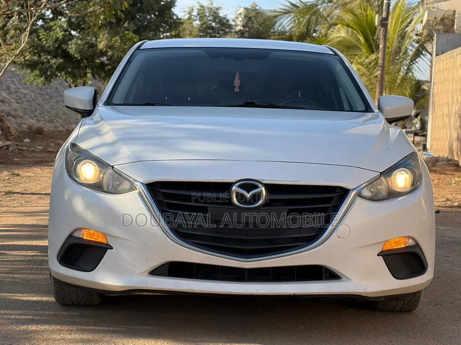 Mazda 3 2017 Black