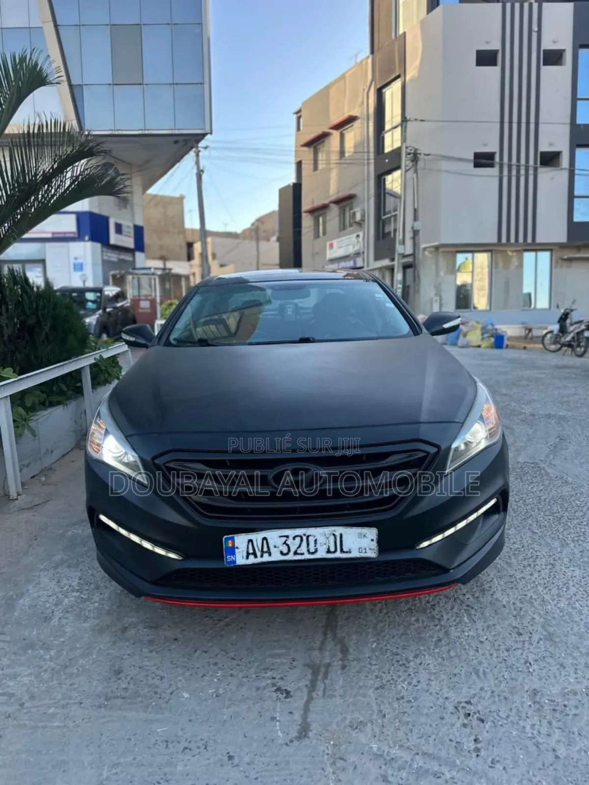 Hyundai Sonata 2014 Blanc