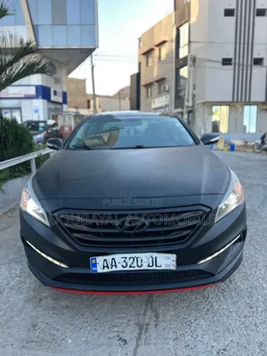 Hyundai Sonata 2014 Blanc