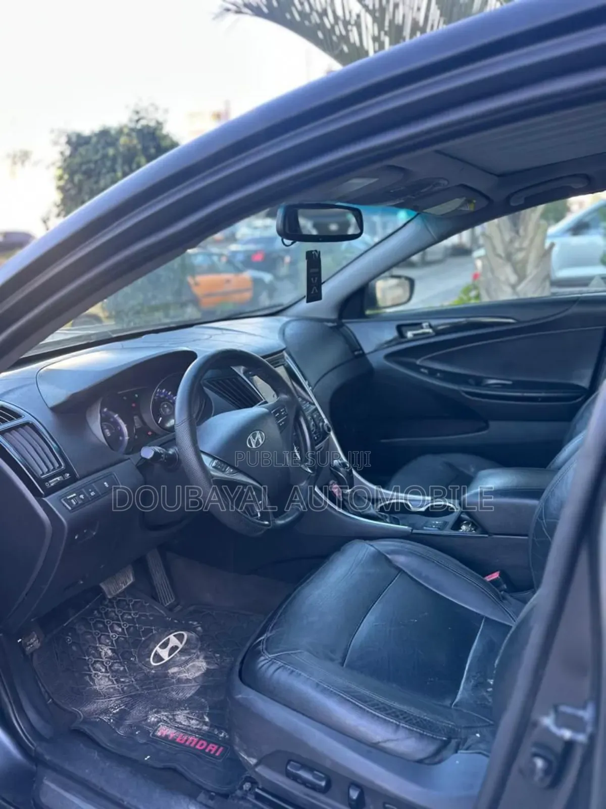 Hyundai Sonata 2014 Blanc