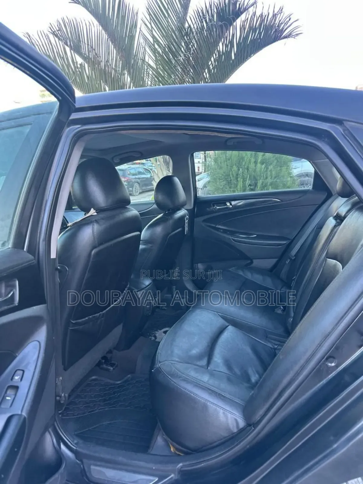 Hyundai Sonata 2014 Blanc