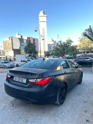 Hyundai Sonata 2014 Blanc