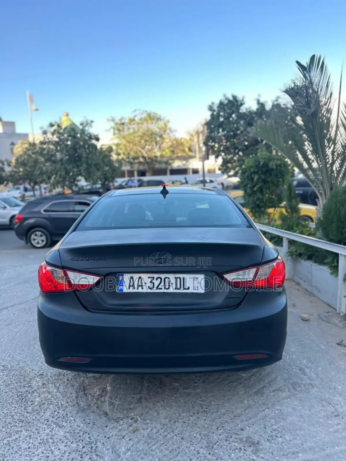 Hyundai Sonata 2014 Blanc