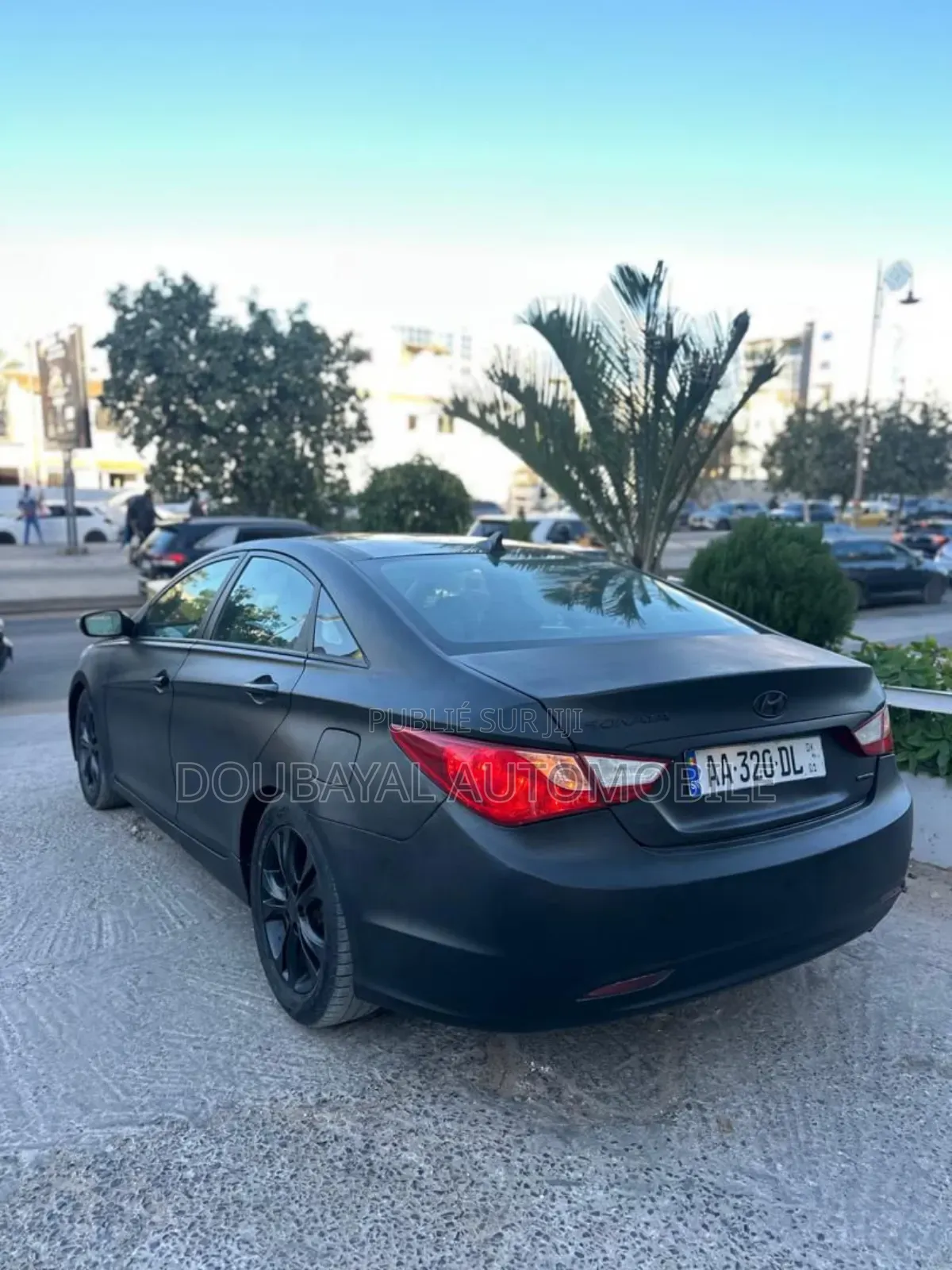 Hyundai Sonata 2014 Blanc