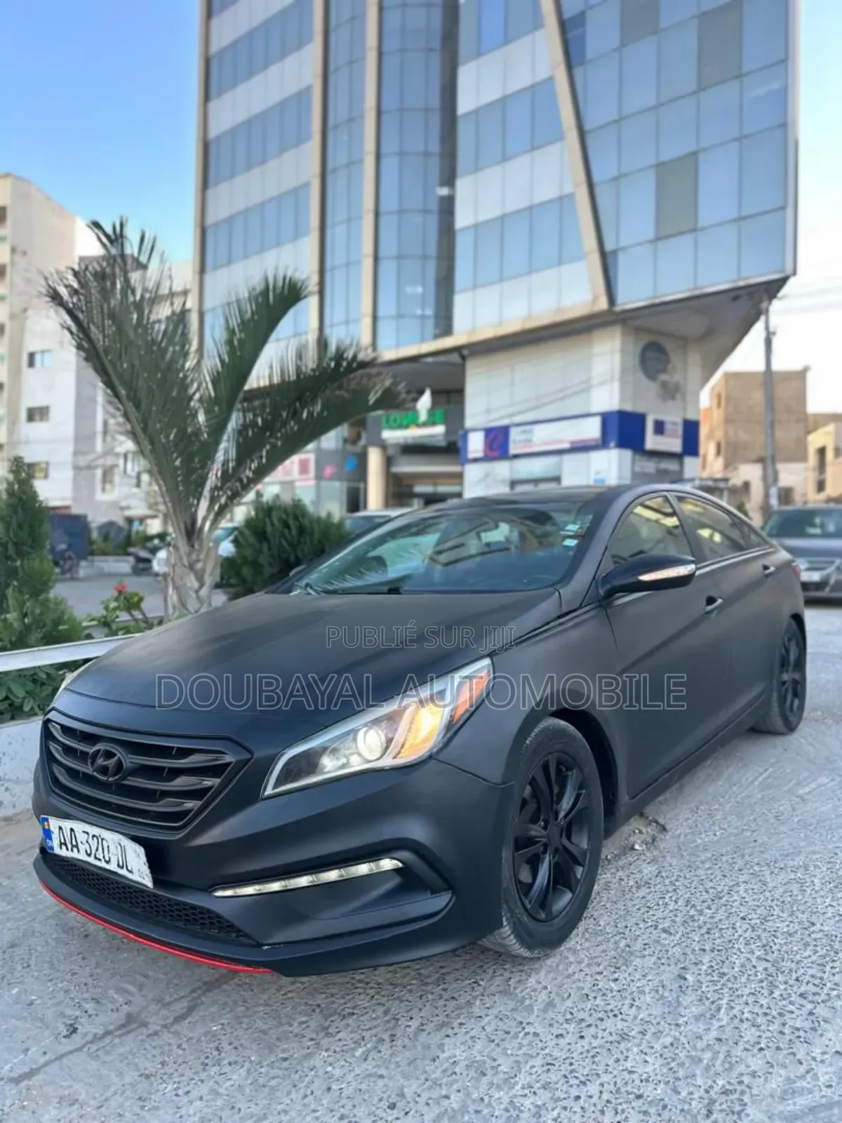 Hyundai Sonata 2014 Blanc