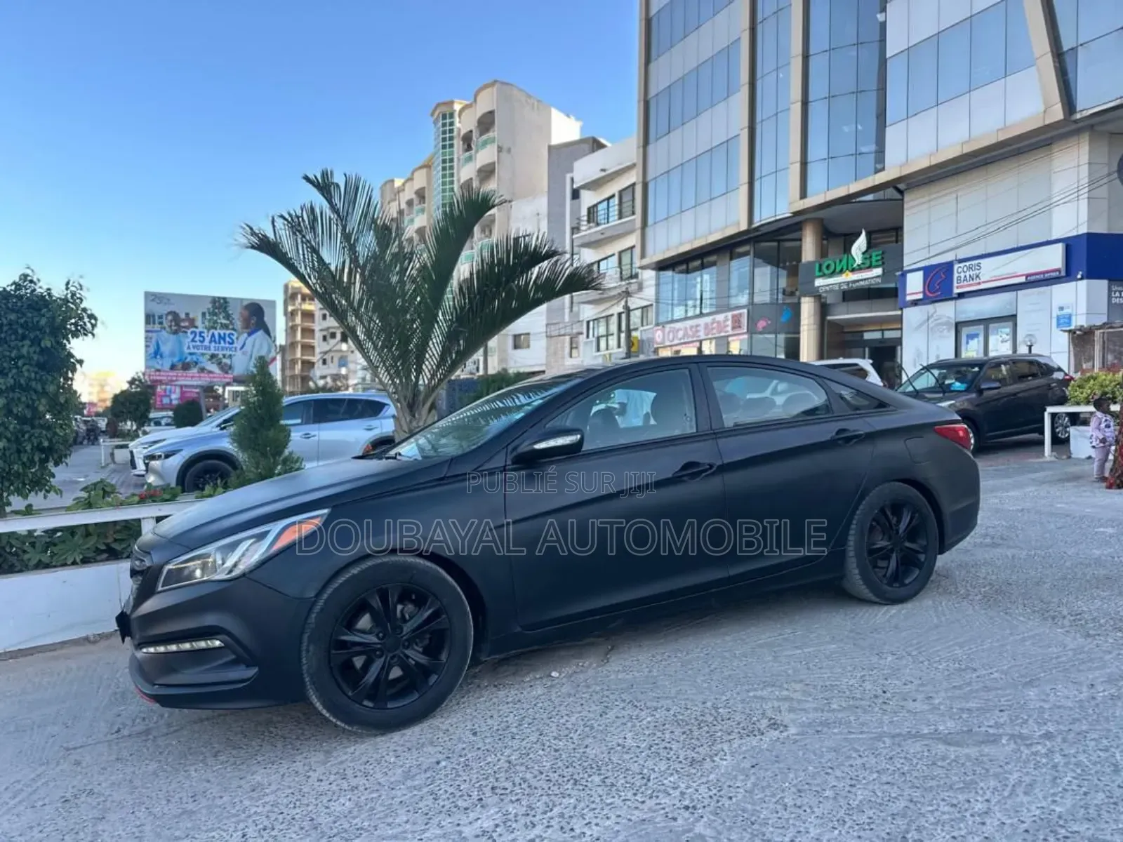 Hyundai Sonata 2014 Blanc