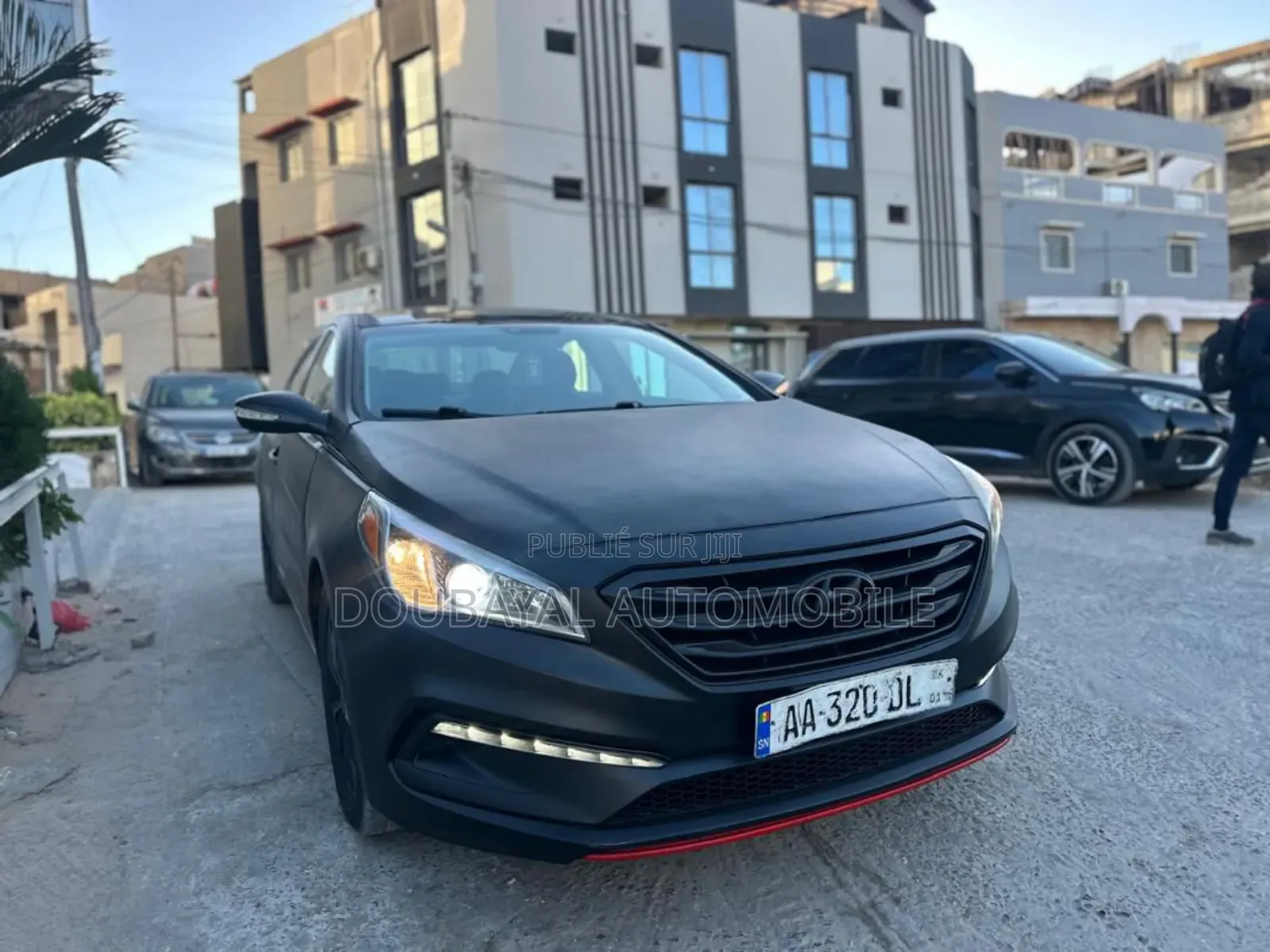 Hyundai Sonata 2014 Blanc