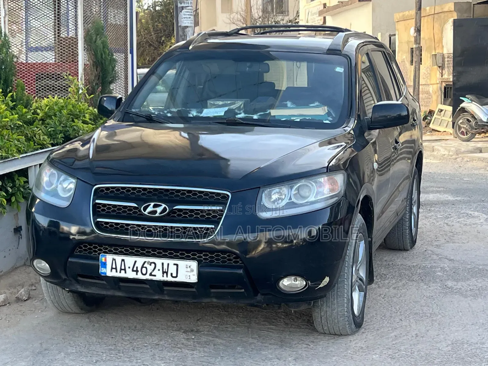 Hyundai Santa Fe 2007 Blanc
