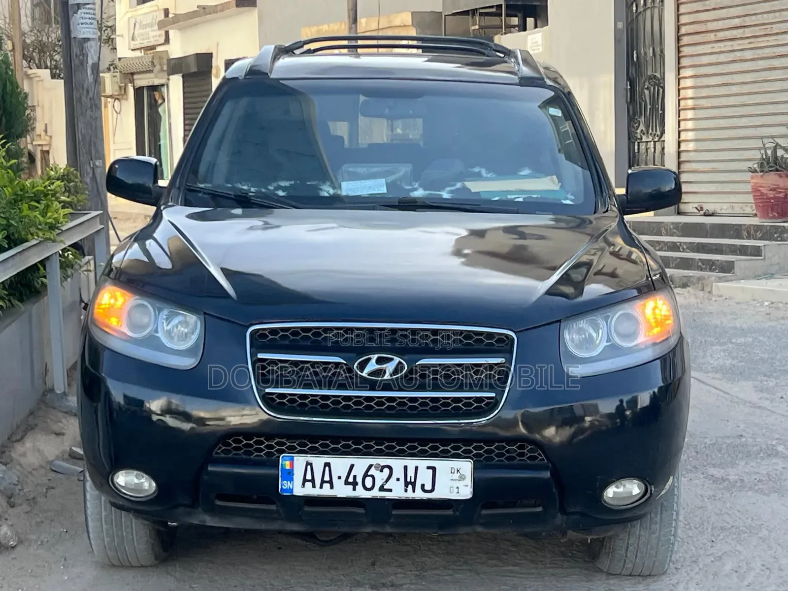Hyundai Santa Fe 2007 Blanc