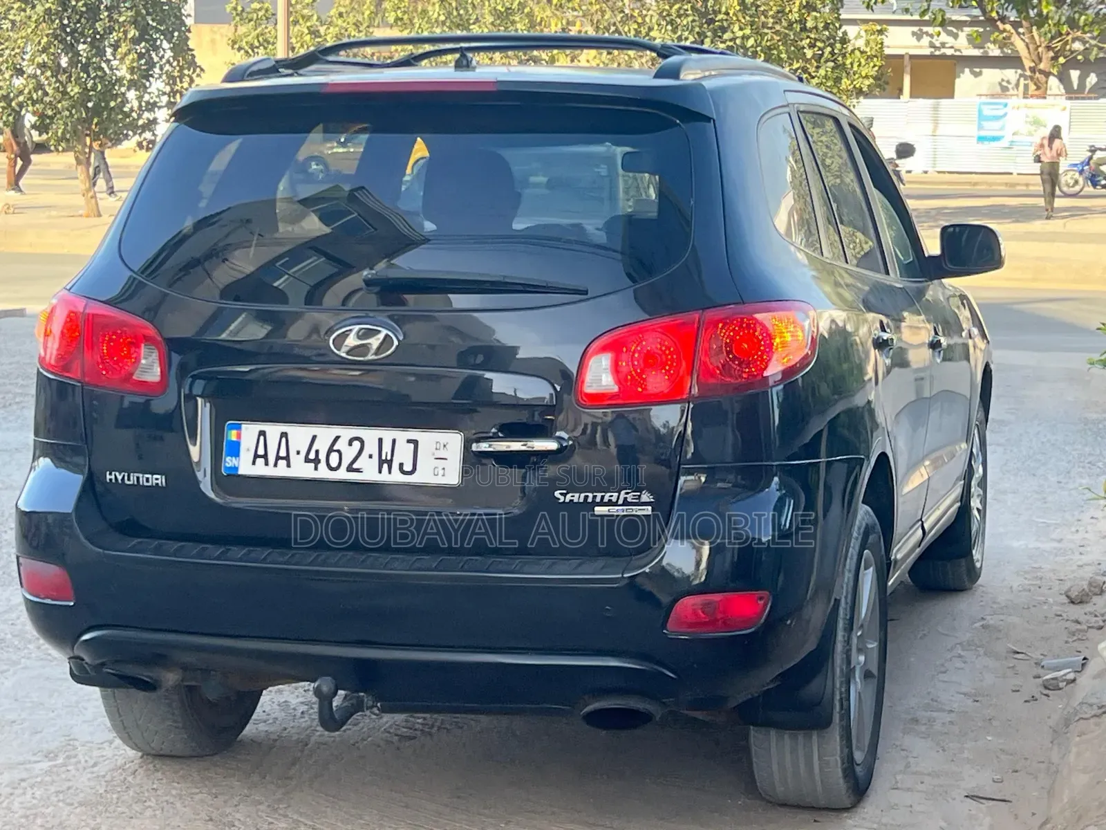 Hyundai Santa Fe 2007 Blanc