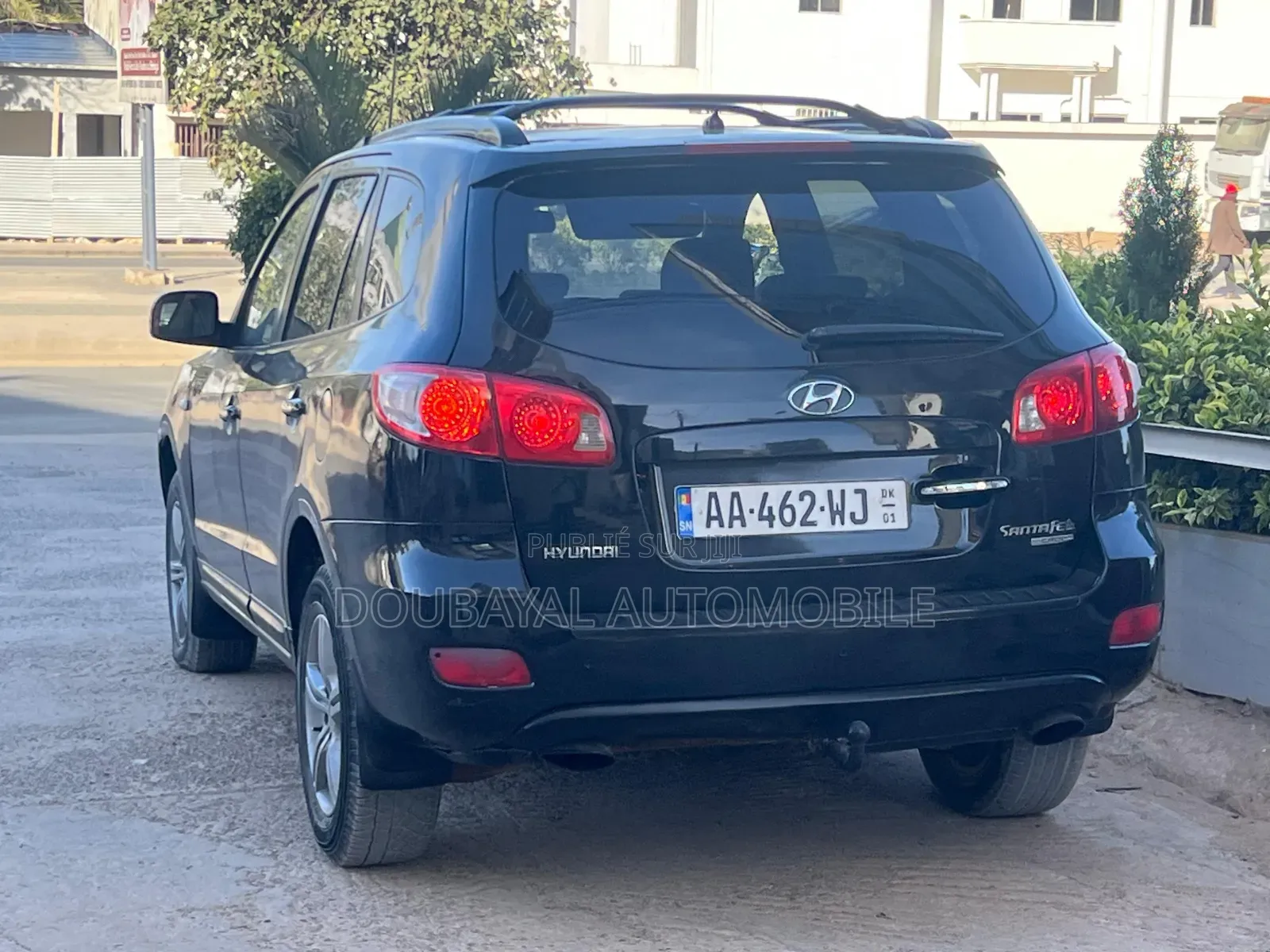 Hyundai Santa Fe 2007 Blanc