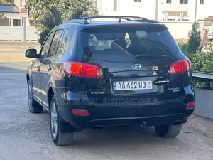 Hyundai Santa Fe 2007 Blanc