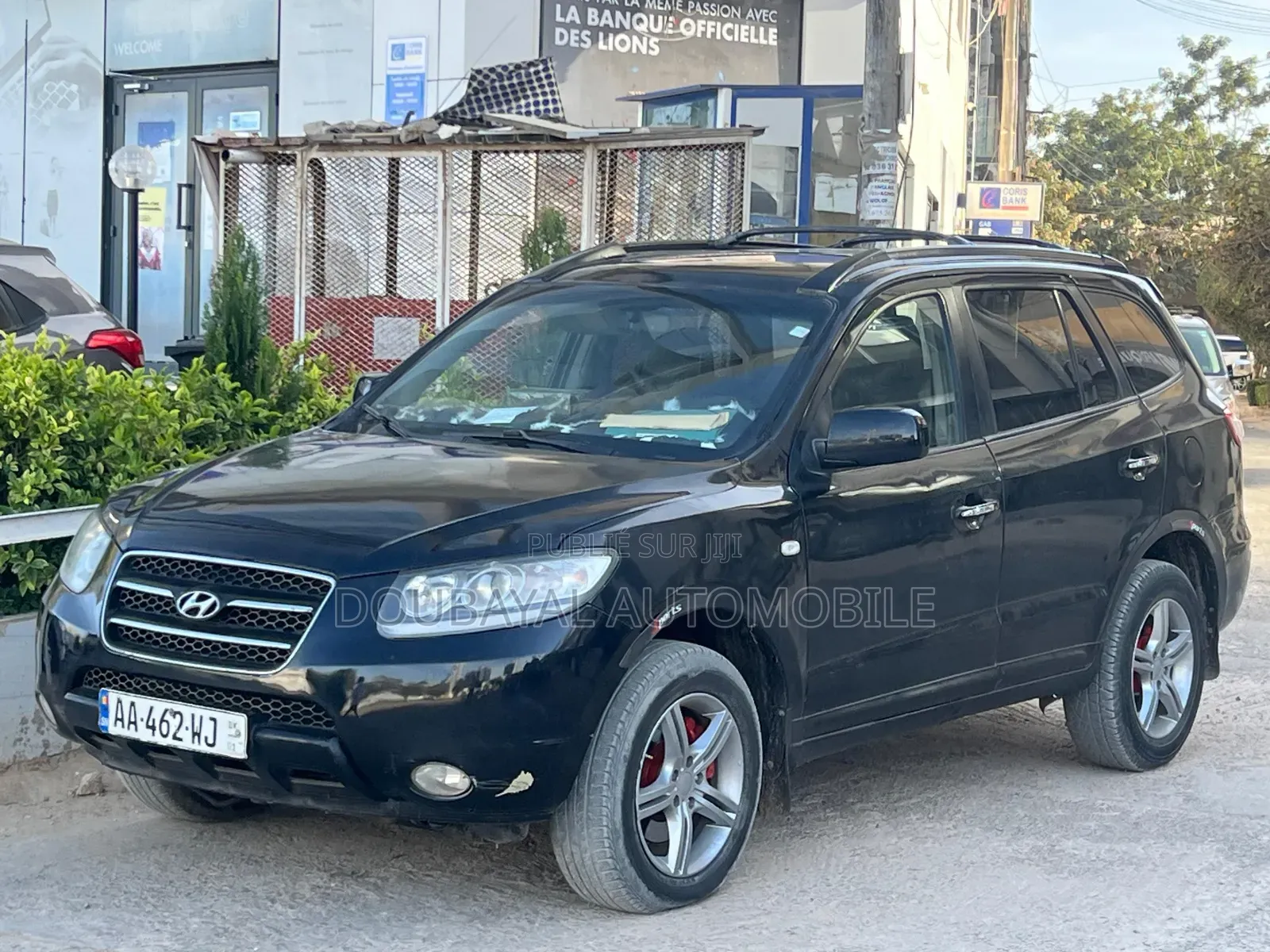 Hyundai Santa Fe 2007 Blanc