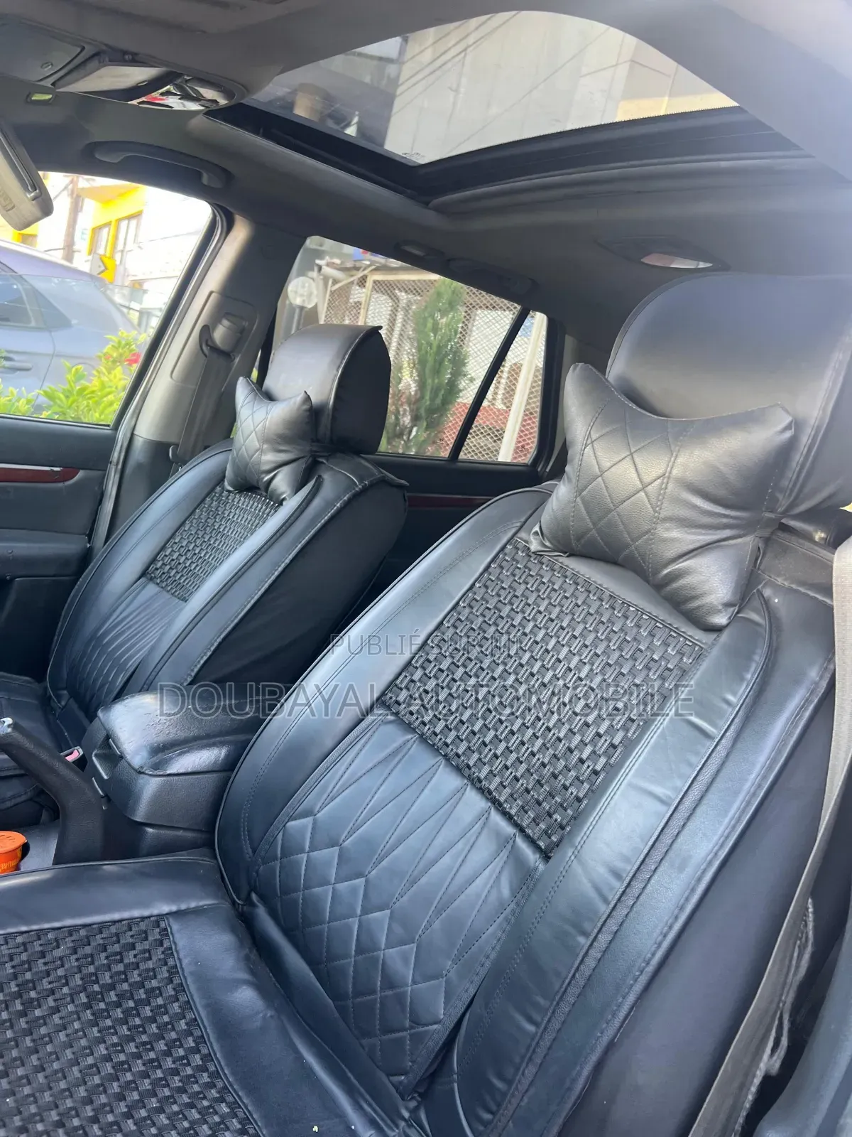 Hyundai Santa Fe 2007 Blanc