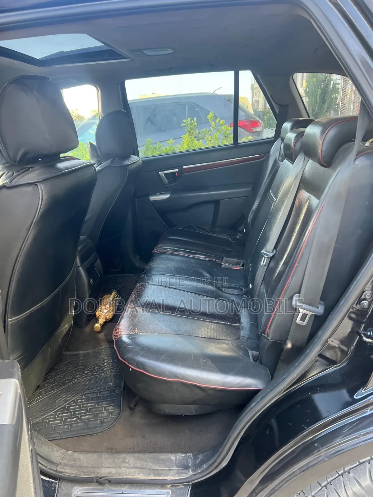 Hyundai Santa Fe 2007 Blanc