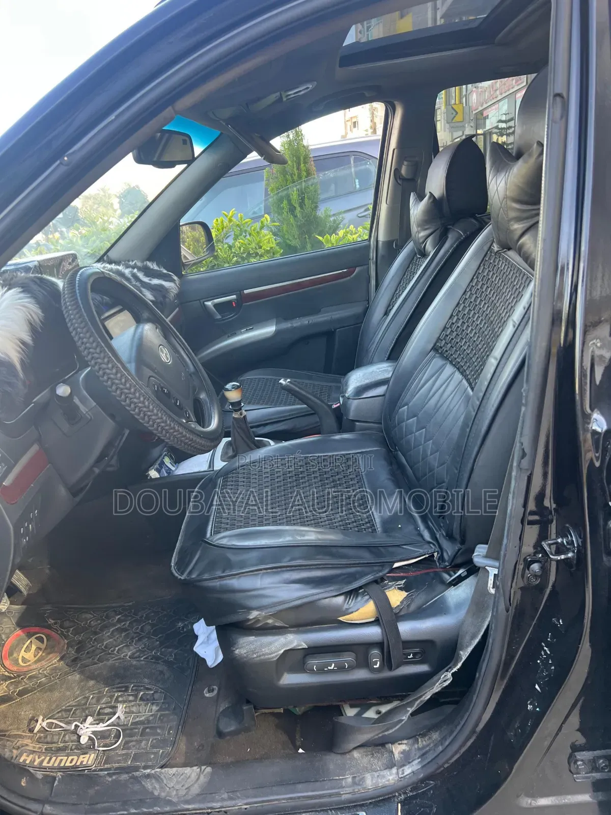 Hyundai Santa Fe 2007 Blanc