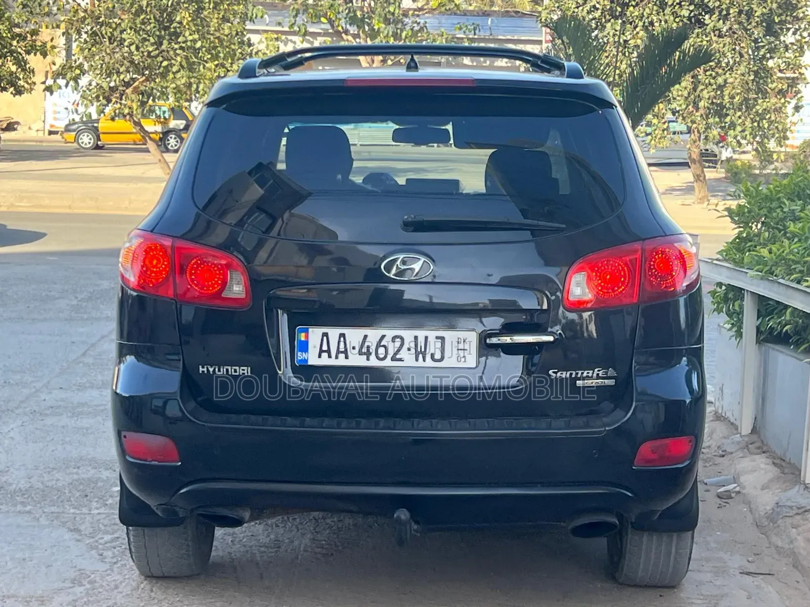 Hyundai Santa Fe 2007 Blanc