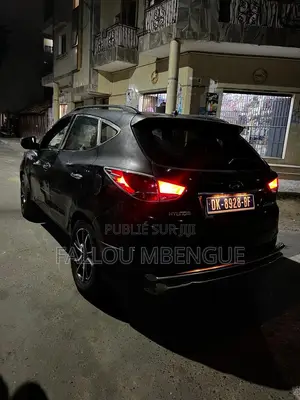Hyundai Tucson 2013 Black