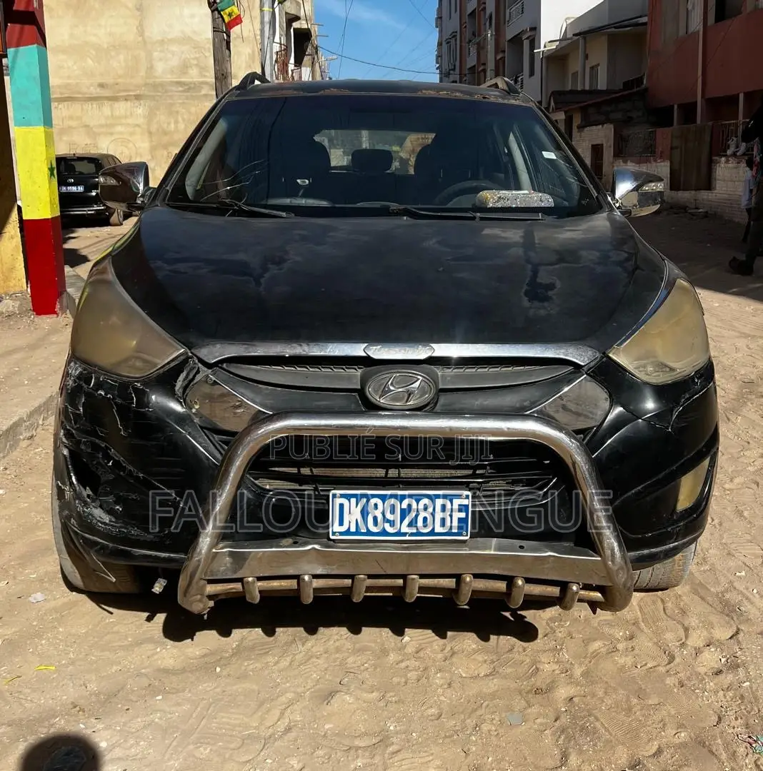 Hyundai Tucson 2013 Black