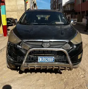 Hyundai Tucson 2013 Black