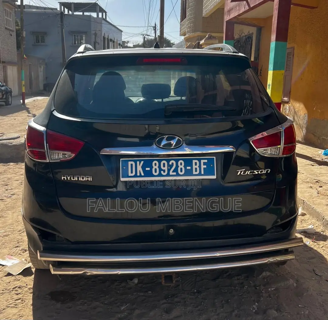 Hyundai Tucson 2013 Black