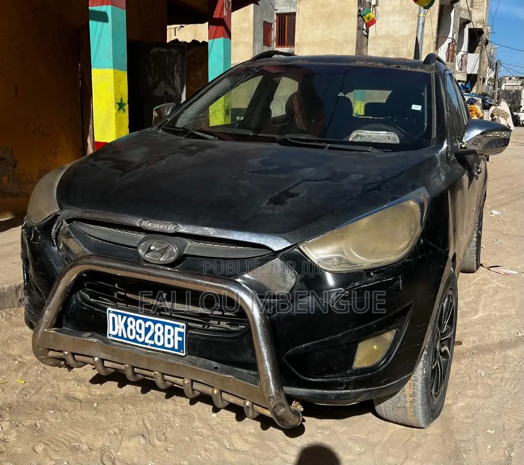 Hyundai Tucson 2013 Black