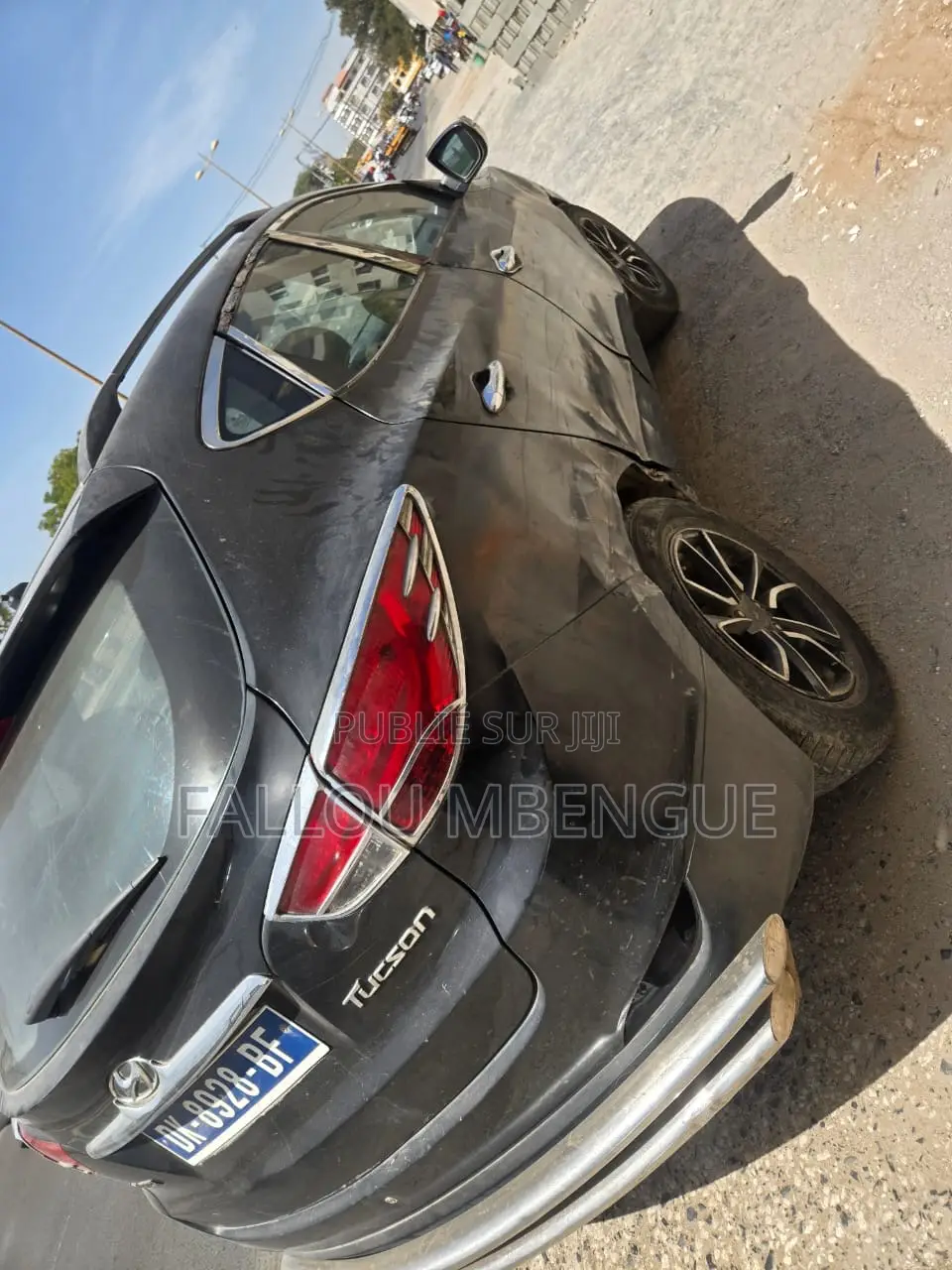 Hyundai Tucson 2013 Black