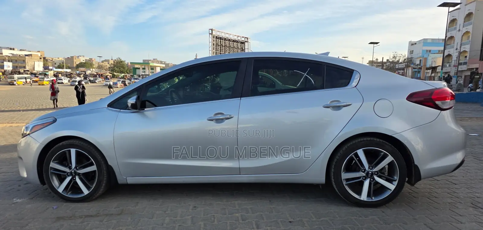 Kia Forte 2017 Gris