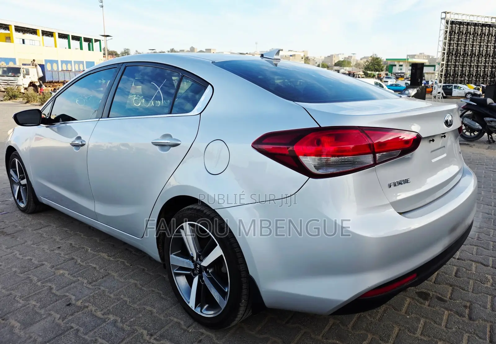 Kia Forte 2017 Gris