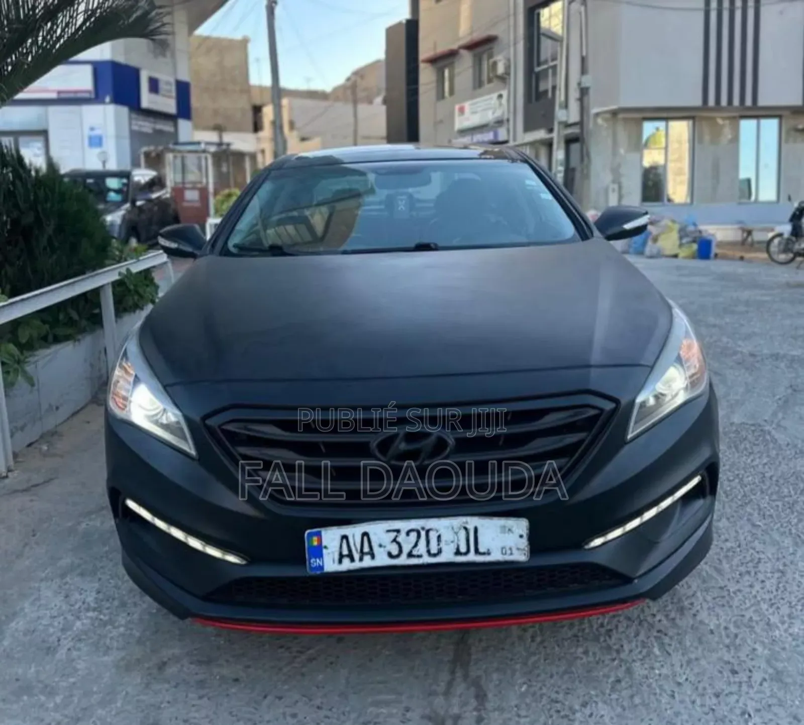 Hyundai Sonata 2014 Black
