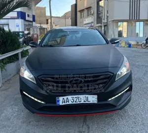 Hyundai Sonata 2014 Black
