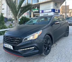 Hyundai Sonata 2014 Black