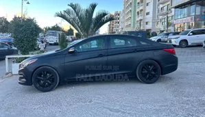 Hyundai Sonata 2014 Black