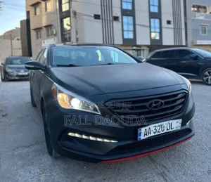 Hyundai Sonata 2014 Black