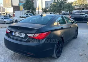Hyundai Sonata 2014 Black