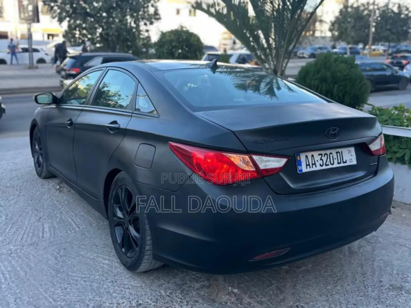 Hyundai Sonata 2014 Black