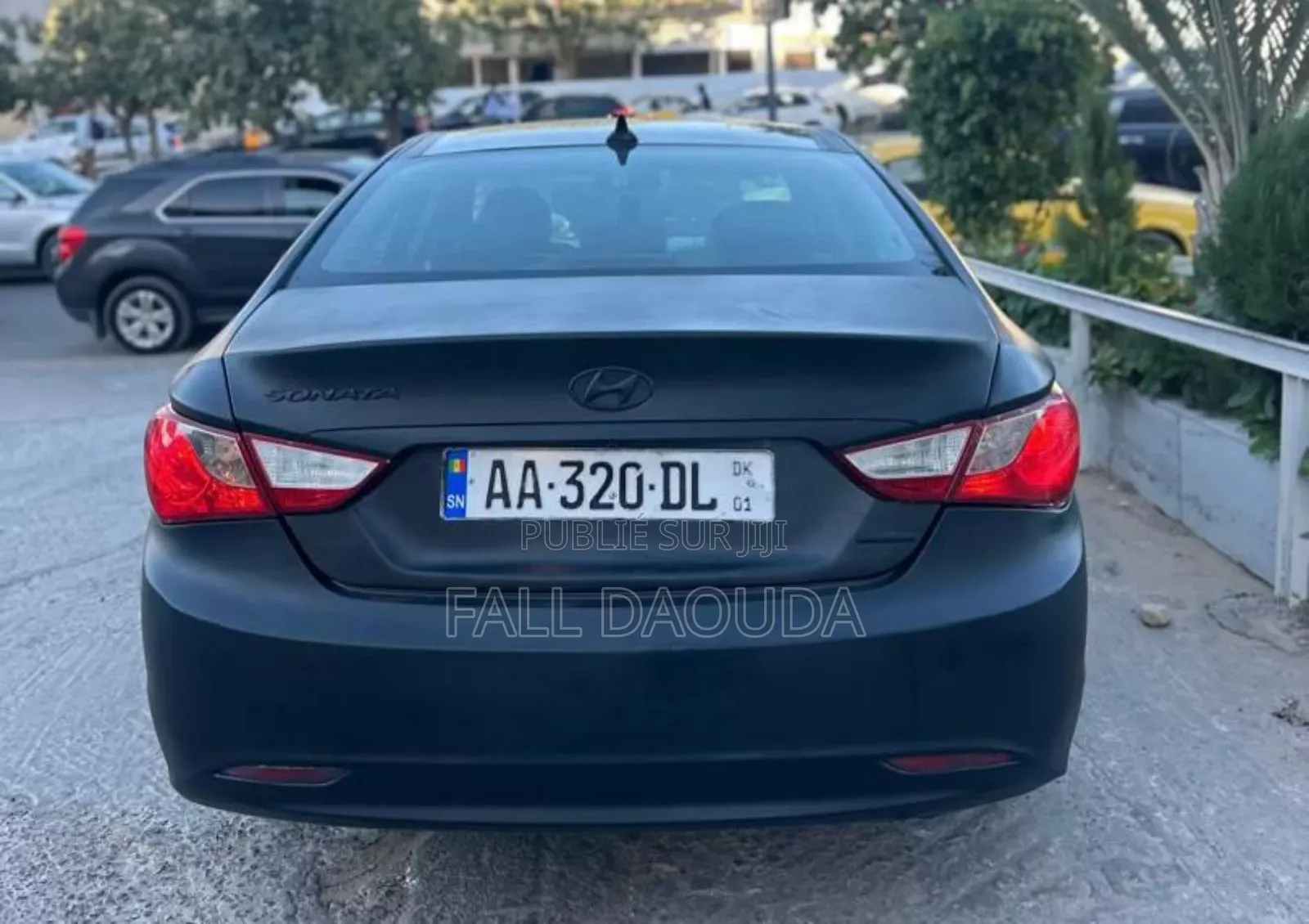 Hyundai Sonata 2014 Black